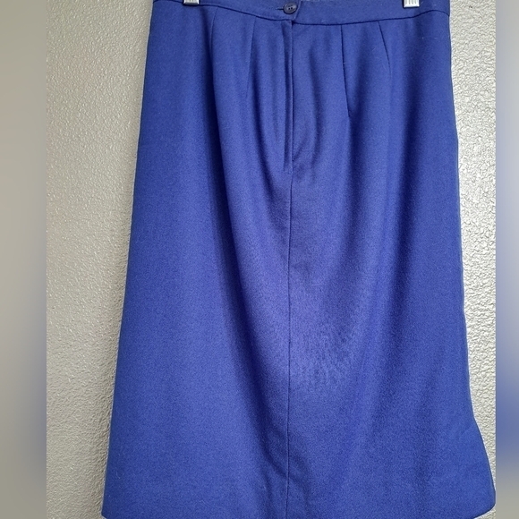 Pendleton Pure Virgin Wool Skirt  Size 8 - Picture 2 of 3